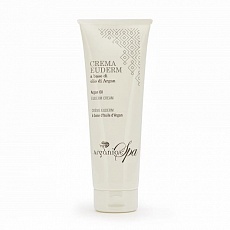 Живильний масажний крем з аргановою олією зволожуючий Euderm Spa