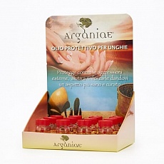 Арганова олія для нігтів та кутикул зміцнення, захист і догляд L'oro Liquido