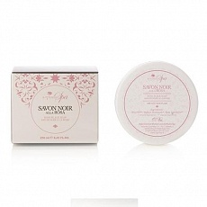 Черное оливковое мыло Савон Нуар натуральное Роза Savon Noir Spa AS224