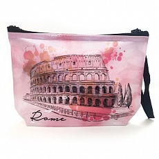 Косметичка з блискавкою та петлею Rome City Essentials