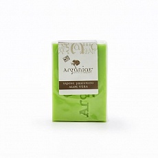 Натуральне рослинне мило з пальмовою олією та гліцерином Aloe Vera Vegan