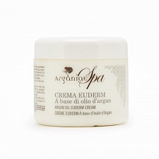Живильний крем для масажу з аргановою олією зволожуючий Euderm Spa