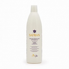 Укрепляющий шампунь против выпадения и для роста волос с шафраном Safran Spa