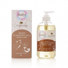 Еластикуюча олія солодкий мигдаль для покращення еластичності шкіри Baby Mama Care Еластикуюча олія солодкий мигдаль для покращення еластичності шкіри Baby Mama Care