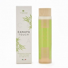 Стимулюючий шампунь-гель для волосся та чутливої шкіри Canapa Touch