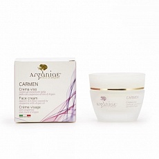 Нормалізуючий крем для обличчя для чутливої шкіри схильної до куперозу Carmen