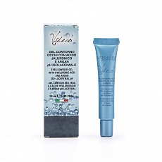 Увлажняющий гель для контура вокруг глаз защитный с гиалуроновой кислотой Videco'