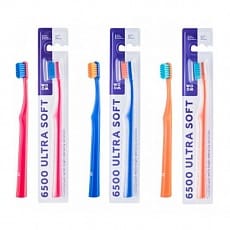 Зубная Щетка Woom 6500 Ultra Soft+ ультра мягкая микс цветов