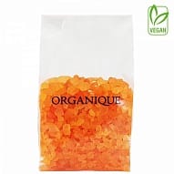 Organique Ароматна натуральна сіль для ванни - Orange & Chilli /Крупні гранули/