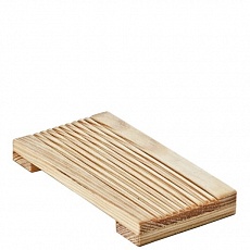 Мильниця дерев'яна світле дерево Natural 407114