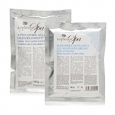 Увлажняющая альгинатная маска питательная 60 г и термический активатор 150 мл Spa AS179