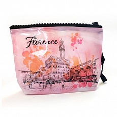 Косметичка з блискавкою та петлею Florence City Essentials