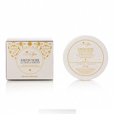 Черное оливковое мыло Савон Нуар натуральное Аргана Savon Noir Spa AS217