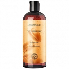 Ароматна зволожувальна піна для ванни живильна Naturals Argan Shine