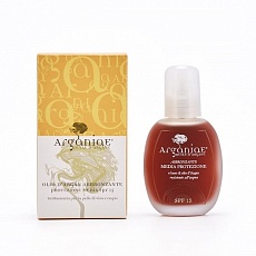 Сонцезахисна олія для засмаги SPF15 середній захист з аргановою олією i Solari