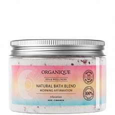 Розслаблююча суміш для ванни Троянда Кориця Morning Affirmation Spa & Wellness