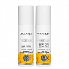 Набір косметики для обличчя Hydrating Therapy: Денний Крем + Нічна Крем-Маска Набір косметики для обличчя Hydrating Therapy: Денний Крем + Нічна Крем-Маска