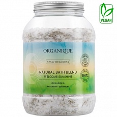 Стимулююча суміш для ванни Розмарин Герань Welcome Sunshine Spa & Wellness 3*1 кг