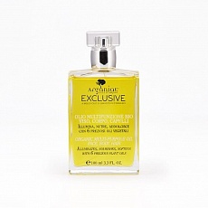 Мультифункціональна олія для обличчя, тіла і волосся органічна з 6 цінних олій Exclusive