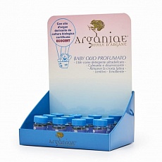 Детское смягчающее аргановое масло парфюмированное Baby