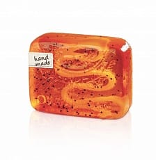 Organique Luxury Глицериновое мыло ручной работы – Orange & Chilli /Куб/